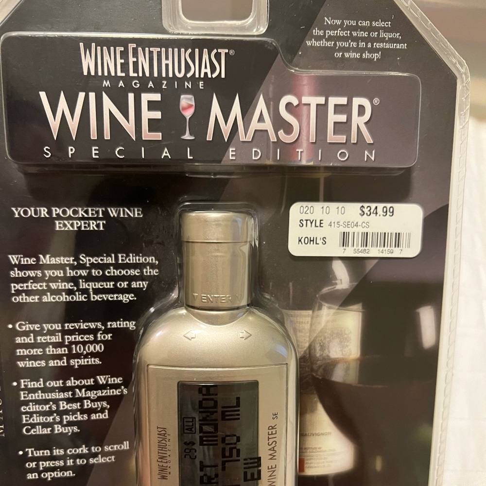 Wine Master Pocket Expert